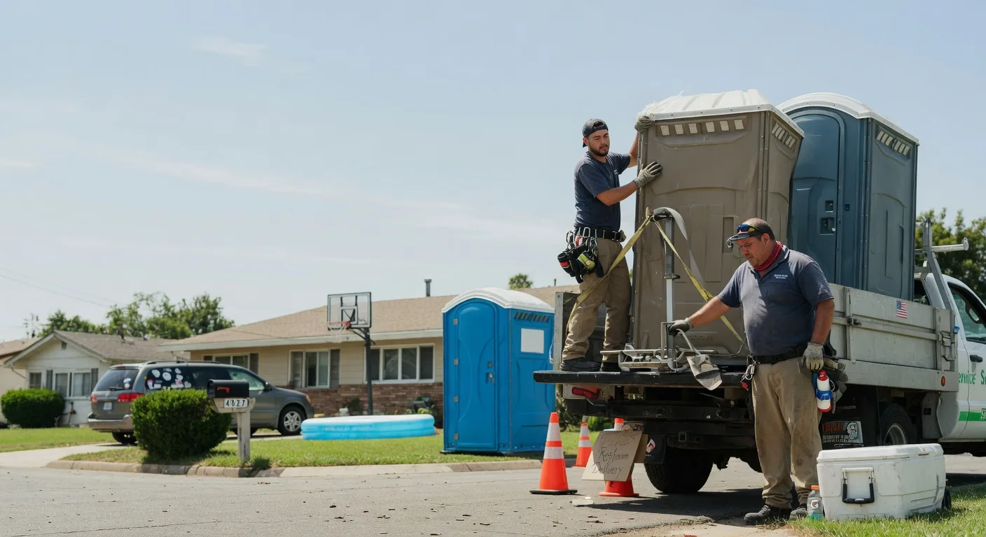 Porta Potty Rental in Bellflower, MO near me